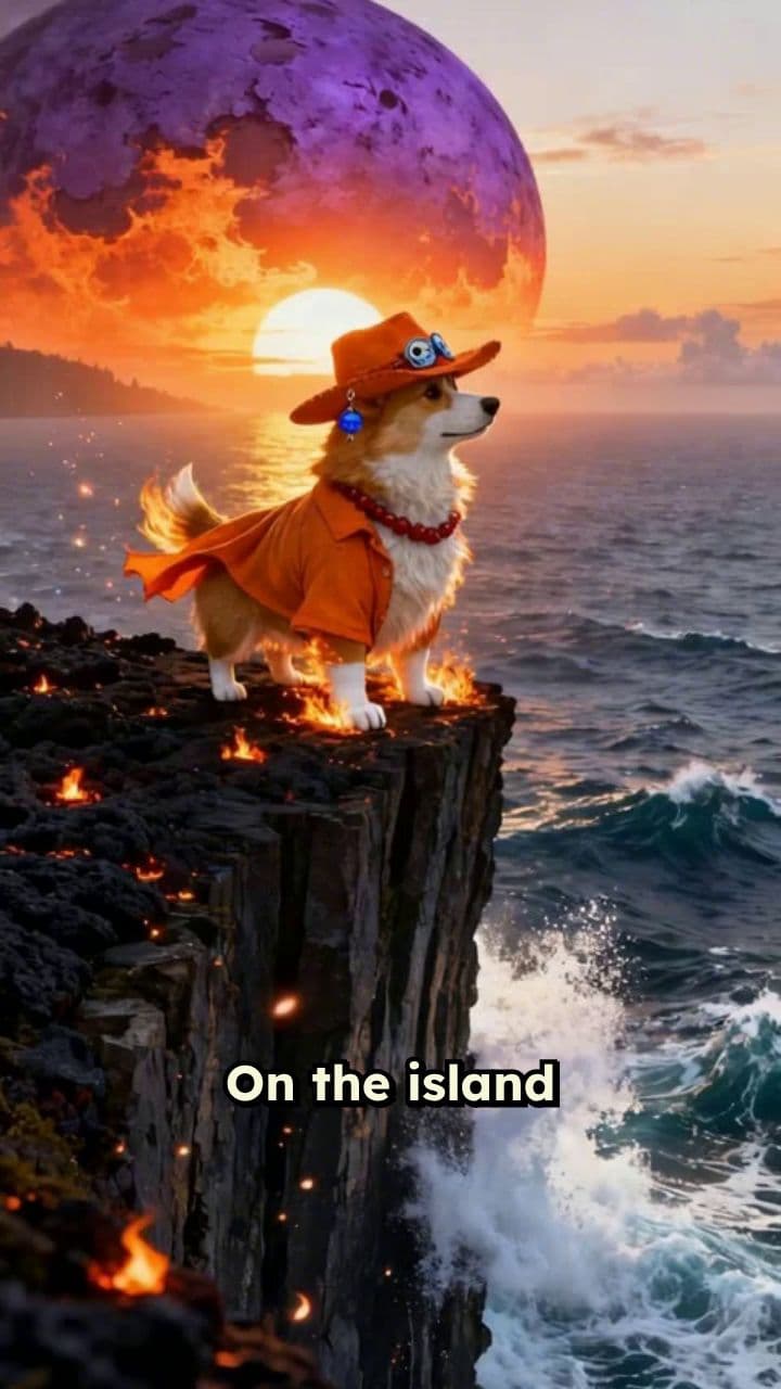 The Corgi Clash: Ace vs Blackbeard