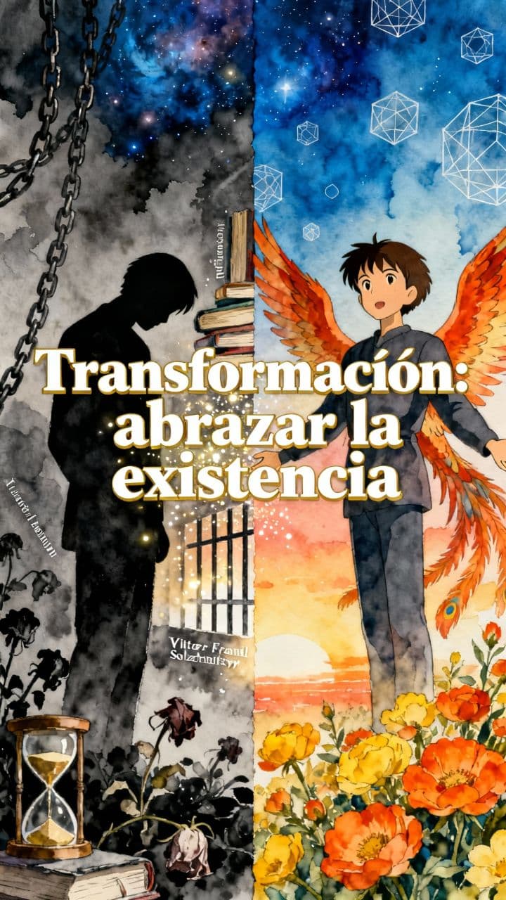 Transformación: abrazar la existencia