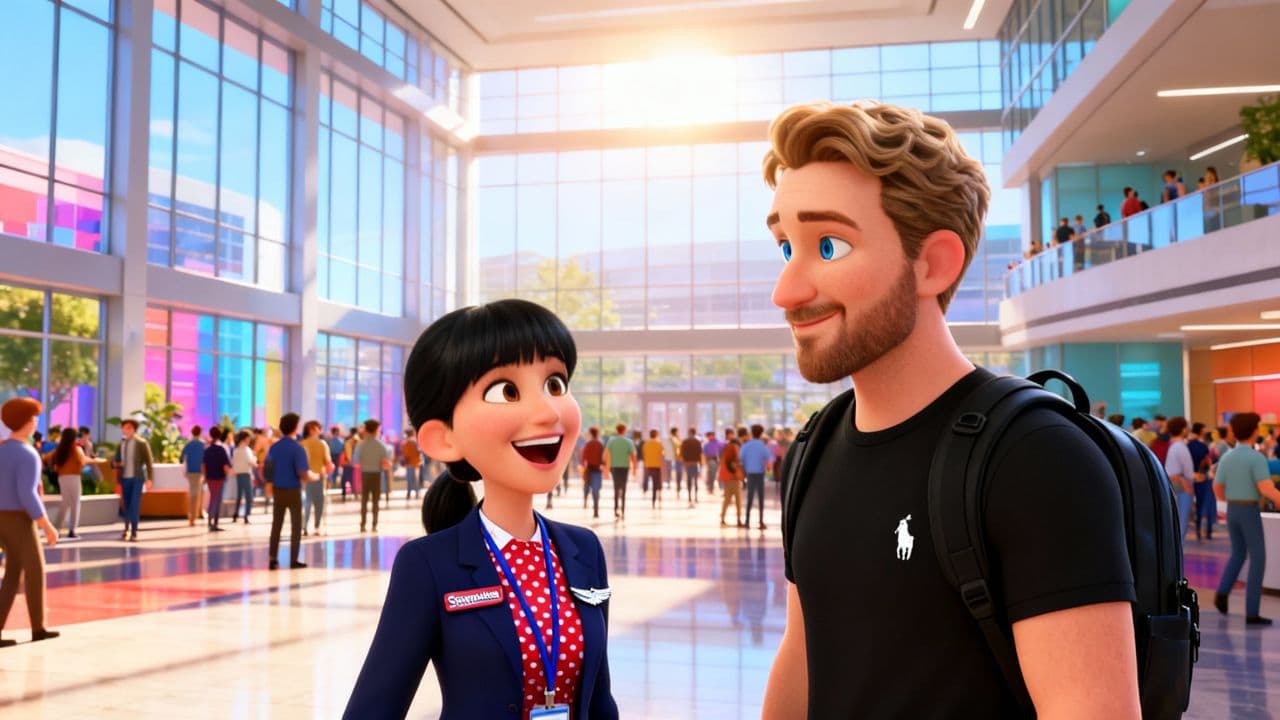 #6898 A Love Story: From Colleagues to Couple