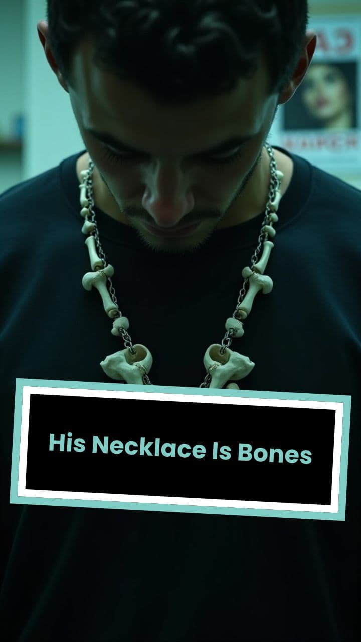 His Necklace Is Bones
