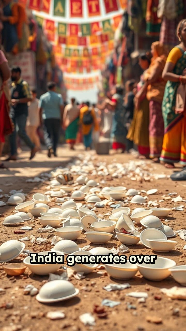 India's Green Future: Bagasse Beyond Plastic