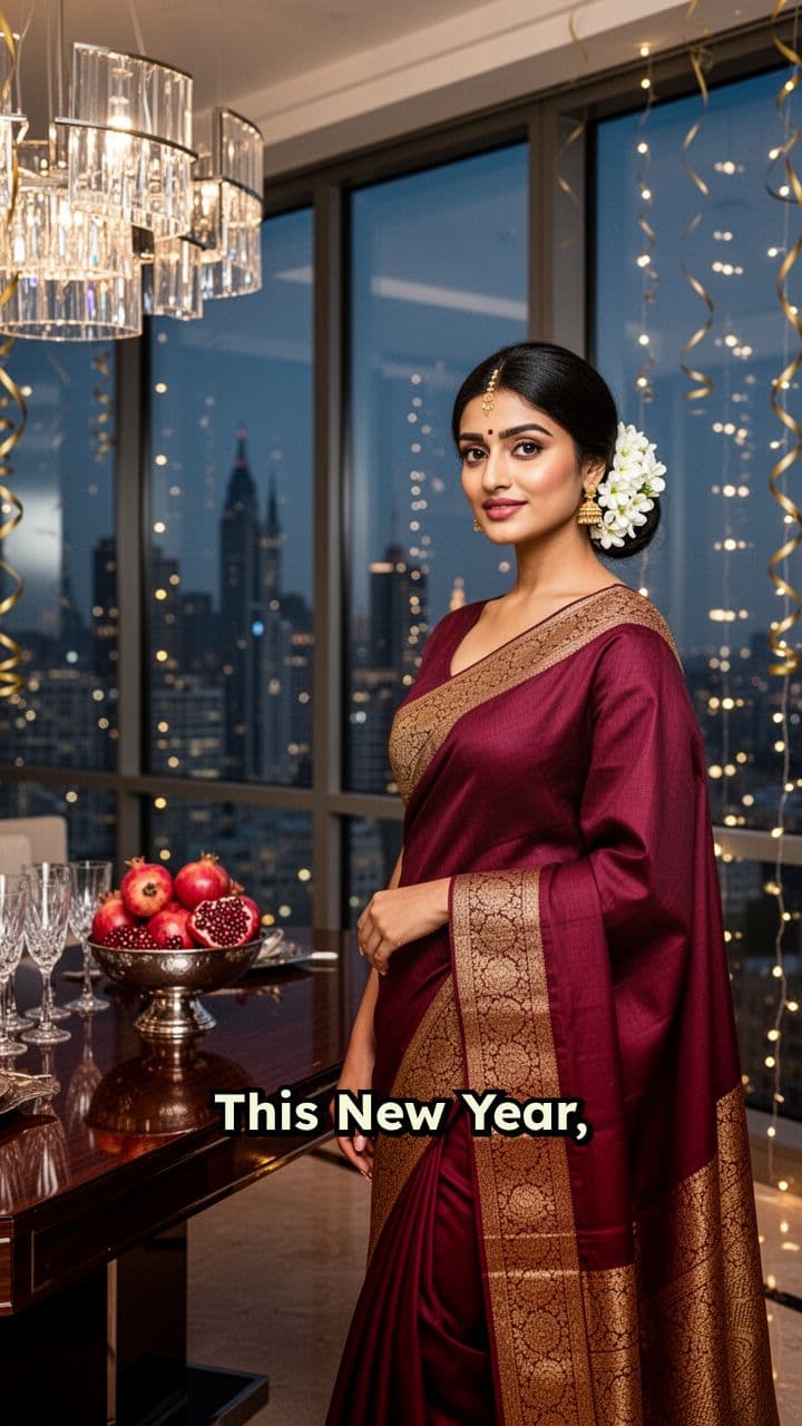 New Year in Rasi Silk Elegance