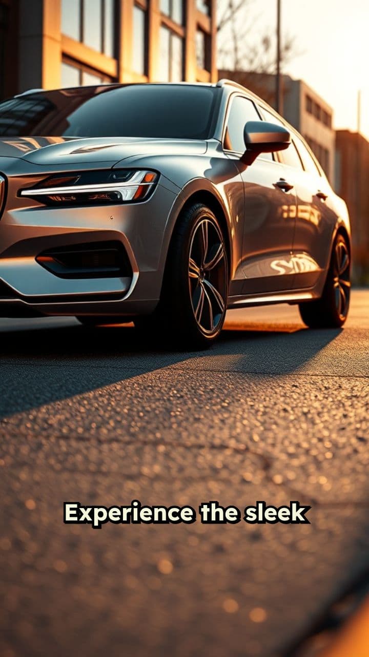 Volvo V60: Dynamic Elegance