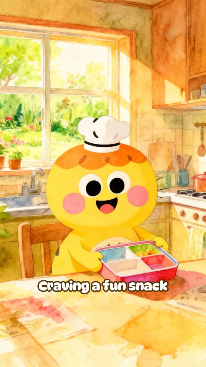 DIY Lunchable Snack Plate Adventure