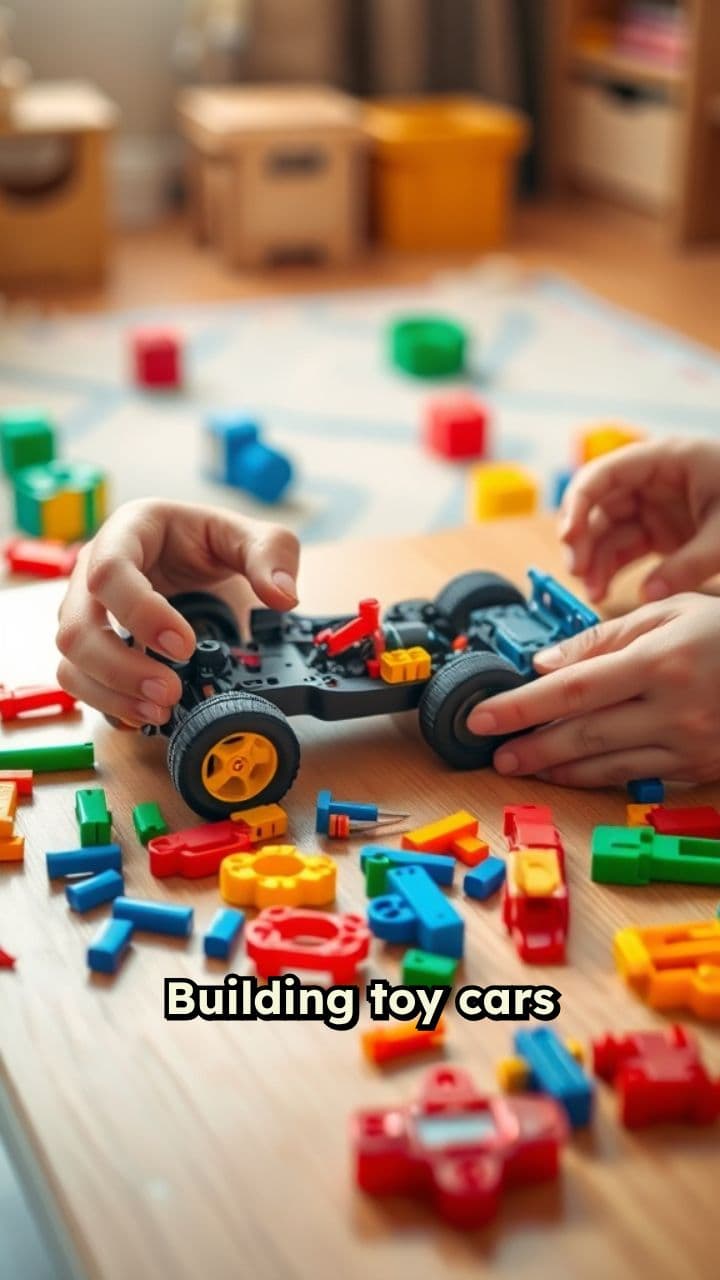 Colorful Cars: A Fun Learning Experience