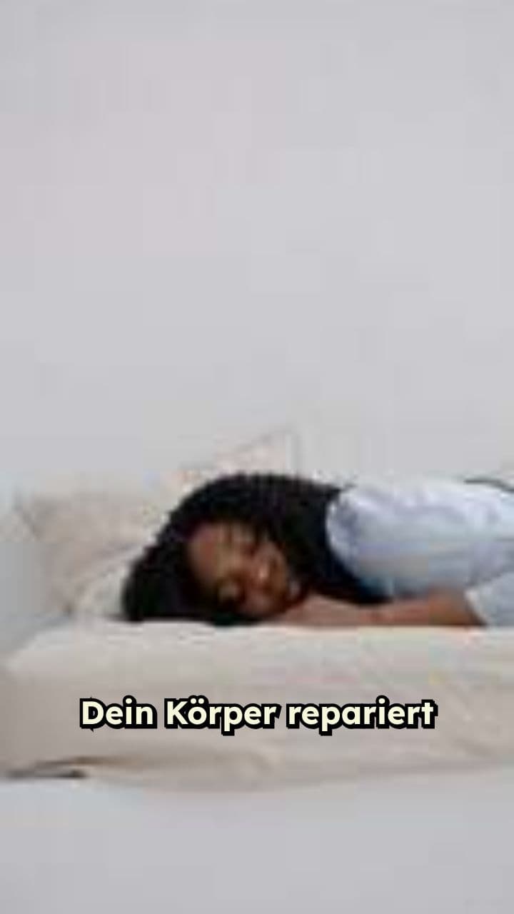 Schlaf: Die beste Medizin für deinen Körper