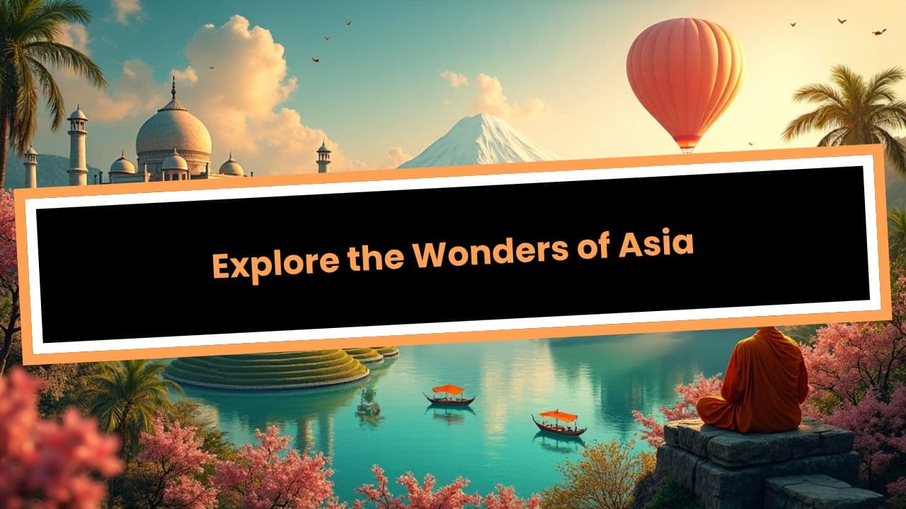 Explore the Wonders of Asia