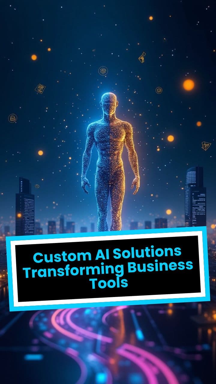 Custom AI Solutions Transforming Business Tools
