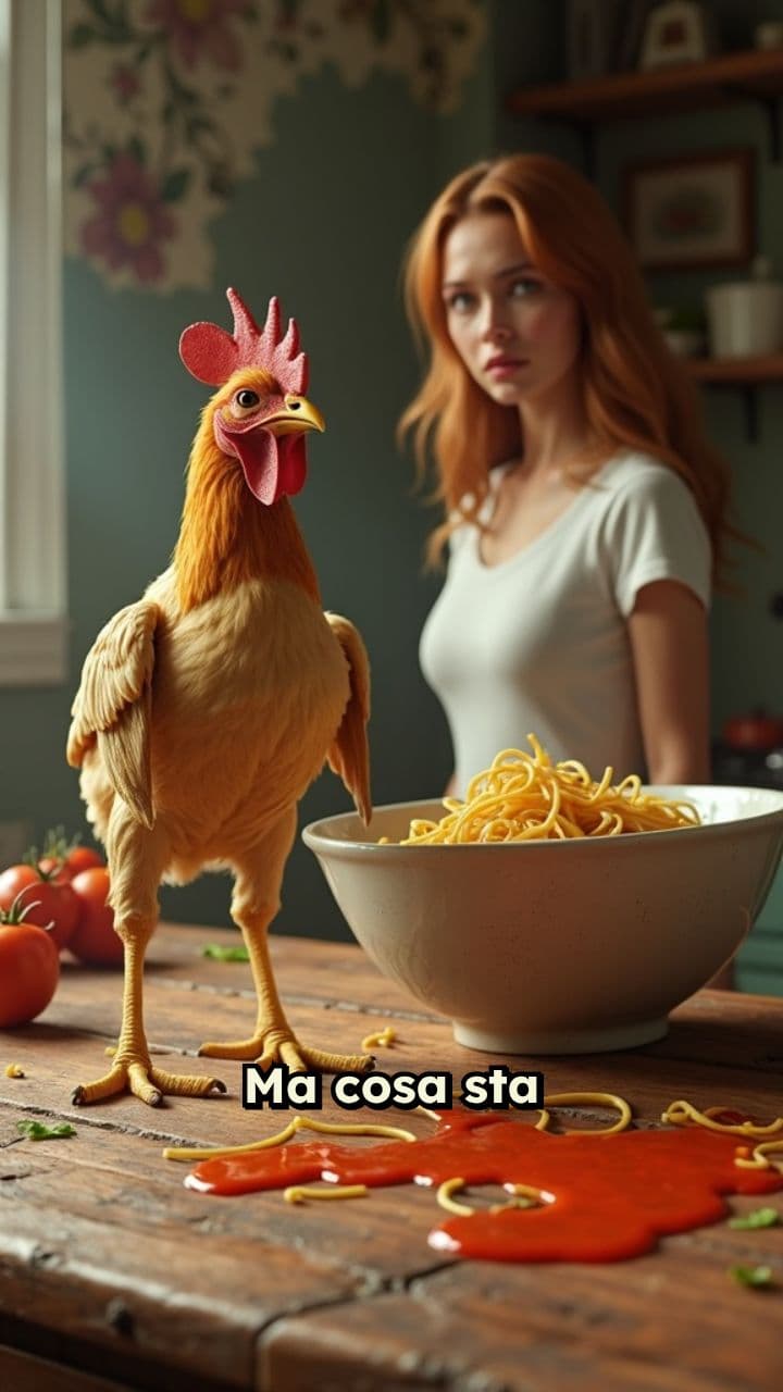 Pollo-Tavola: Il Caos Italiano!