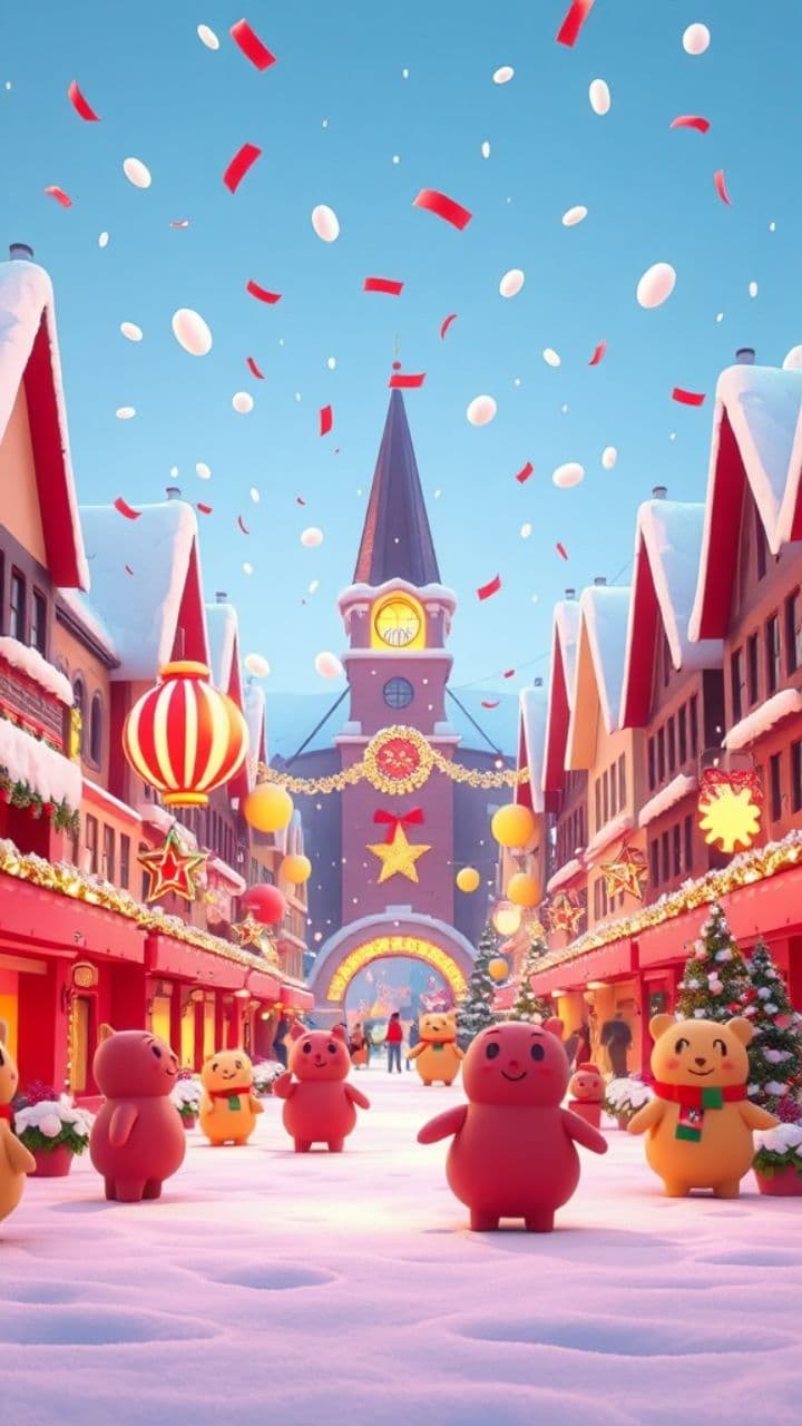 El amiguito de Luisito en Navidad