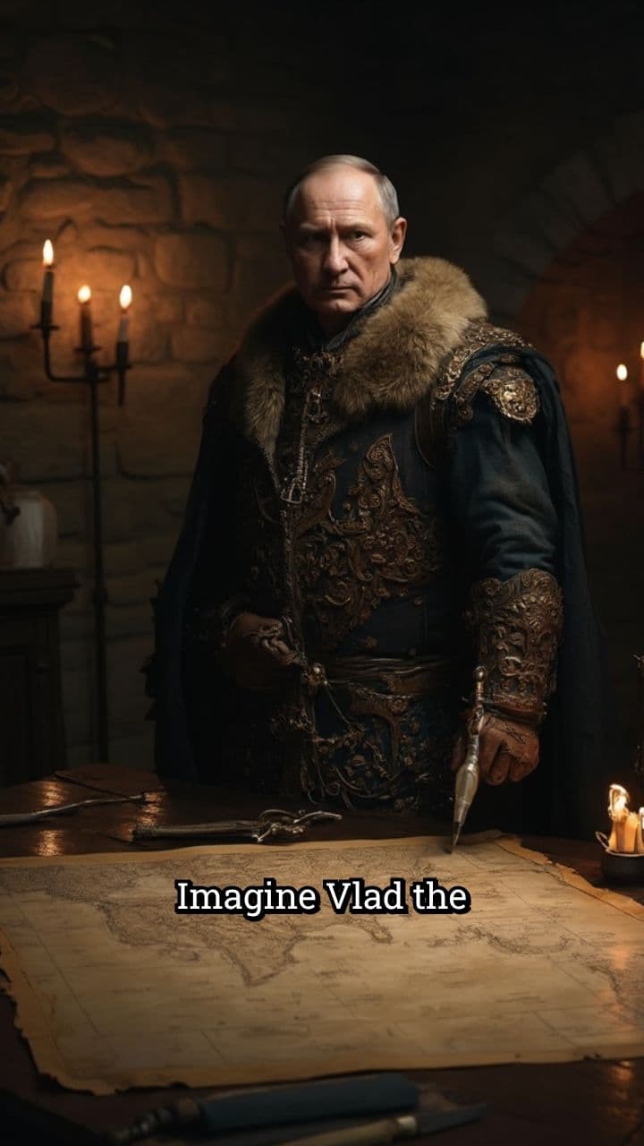 Vlad the Stern: A Medieval Twist