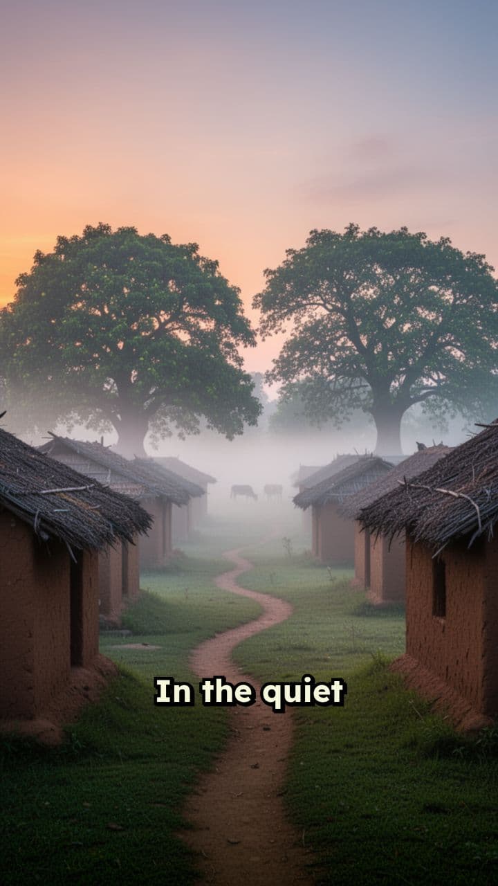 The Saint of the Morning Mist