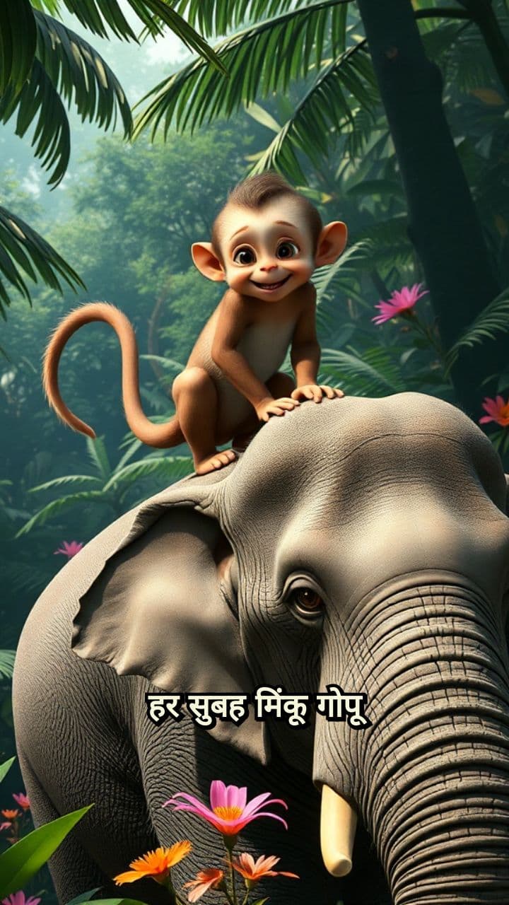 मिंकू और गोपू की दोस्ती