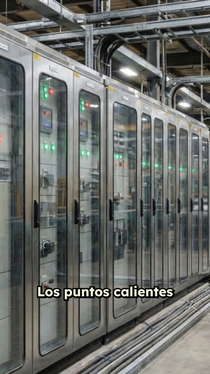 Prevén fallas con monitoreo térmico continuo