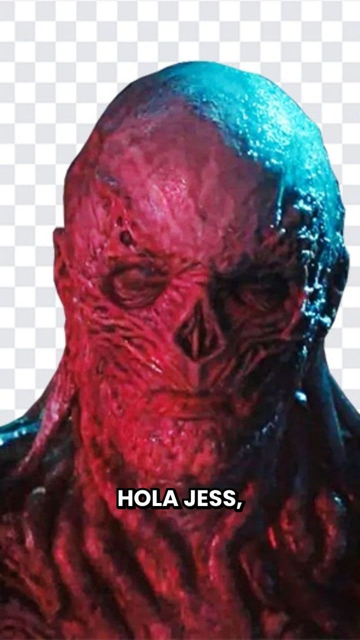 Feliz Cumpleaños Jess desde el Mundo del Revés