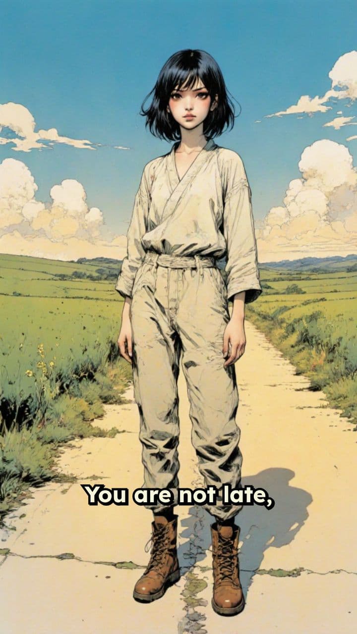 Patience and Purpose