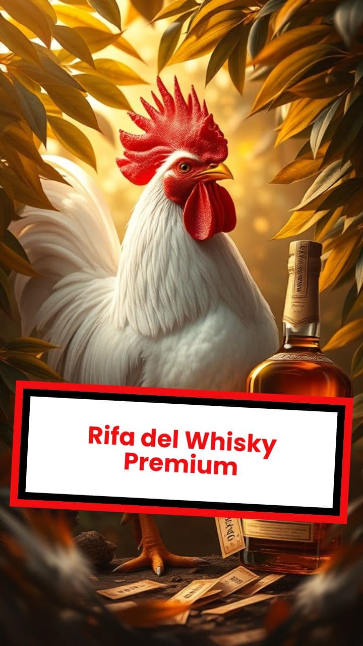 Rifa del Whisky Premium