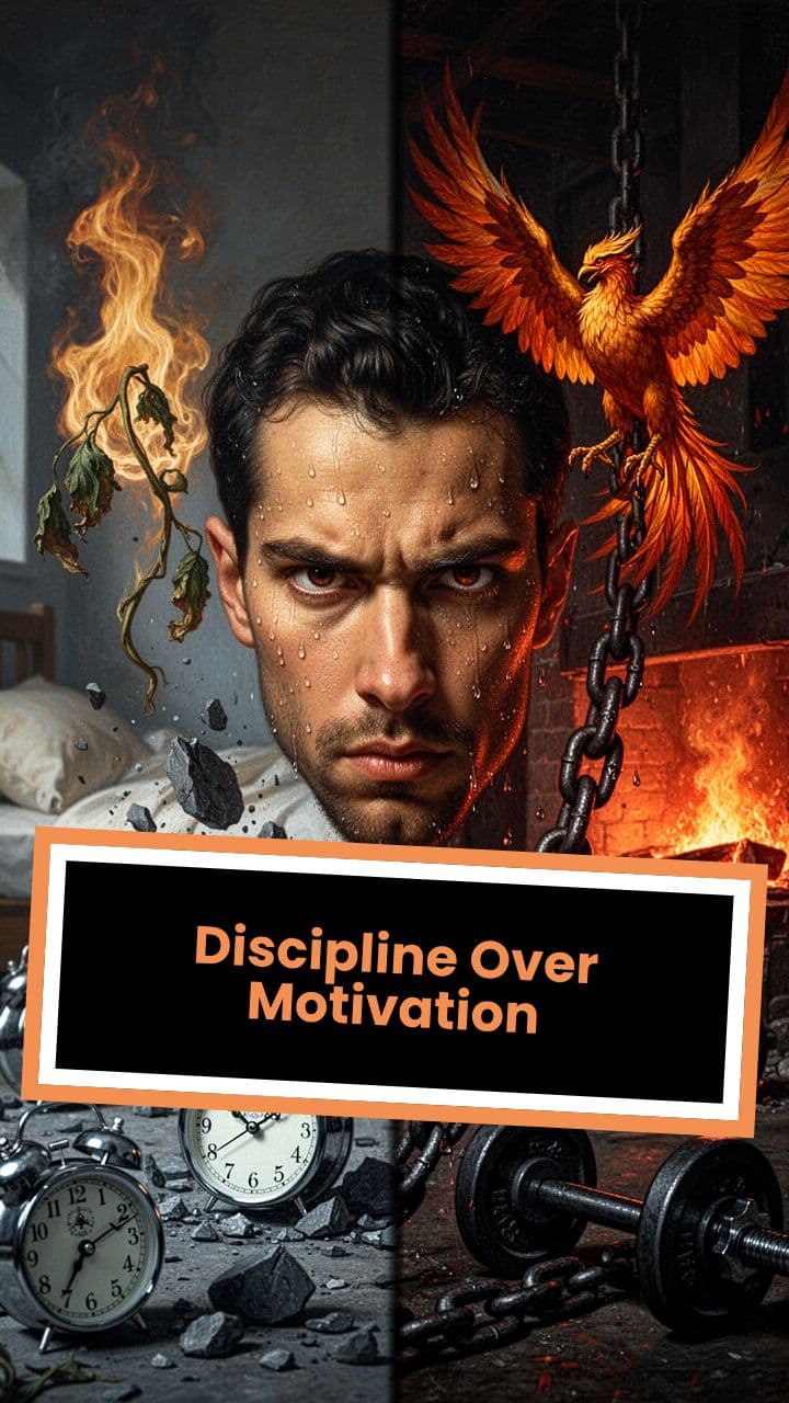Discipline Over Motivation