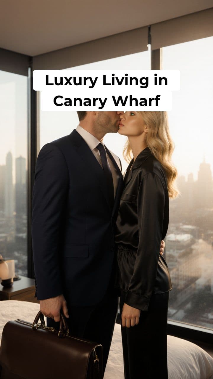 Luxury Canary Wharf Living
