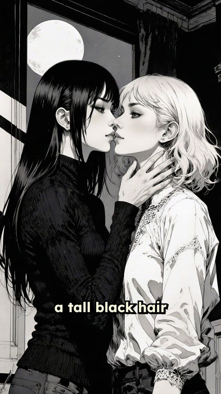 Manhwa Kiss by the Bookshelf