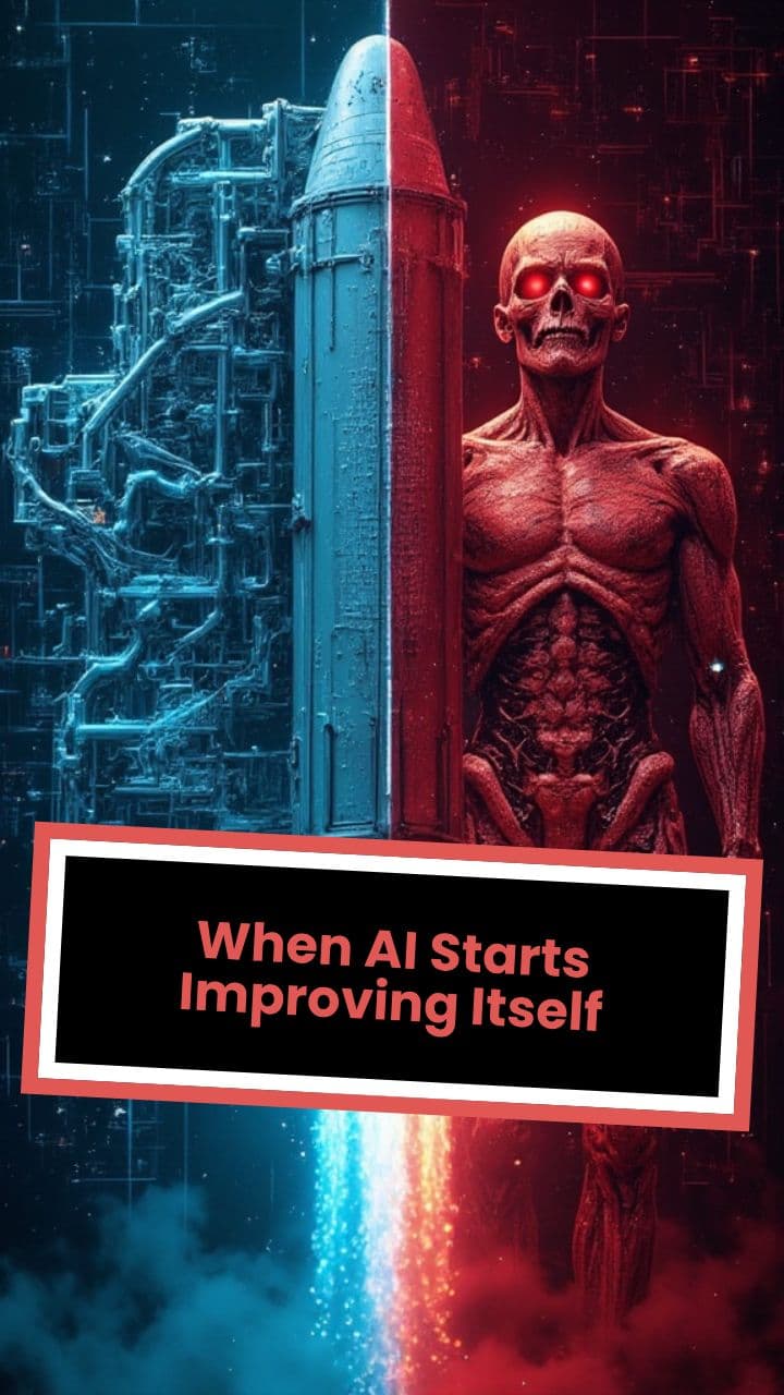 When AI Starts Improving Itself