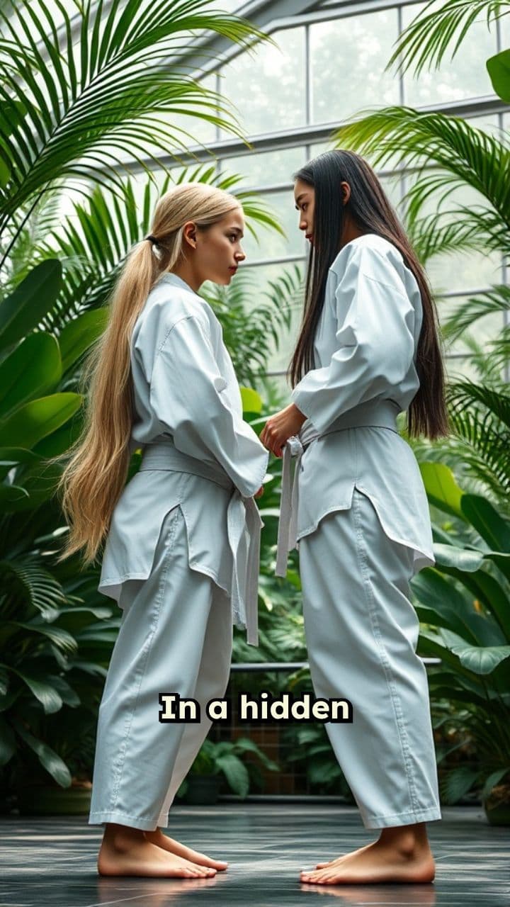 Greenhouse Karate Showdown