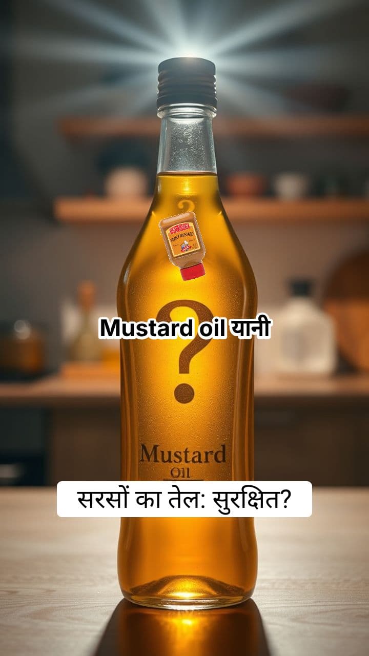 Mustard Oil Myth Debunked