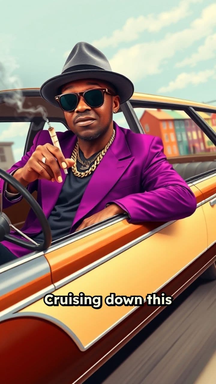 DD Slim's Smooth Ride