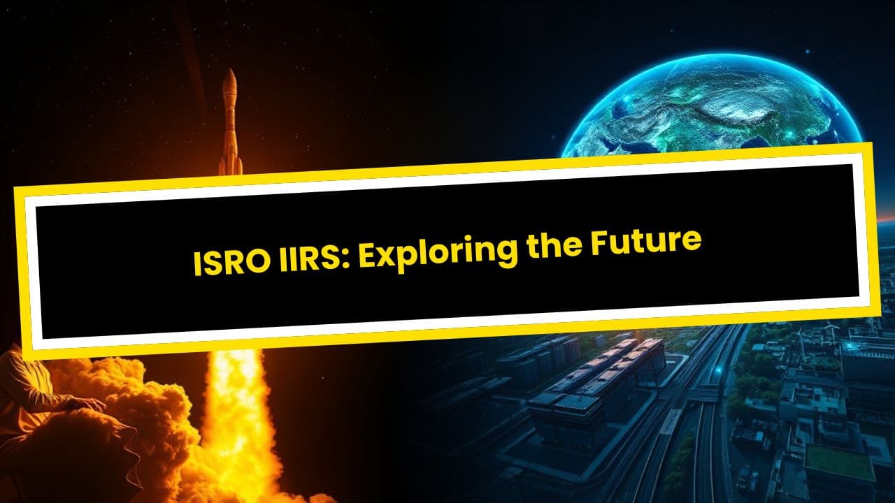 ISRO IIRS: Exploring the Future