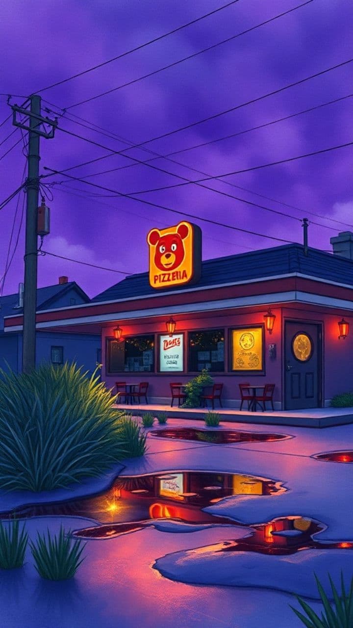 Freddy Left, Springtrap Right