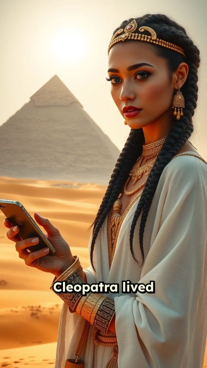 History's Surprising Time Gaps