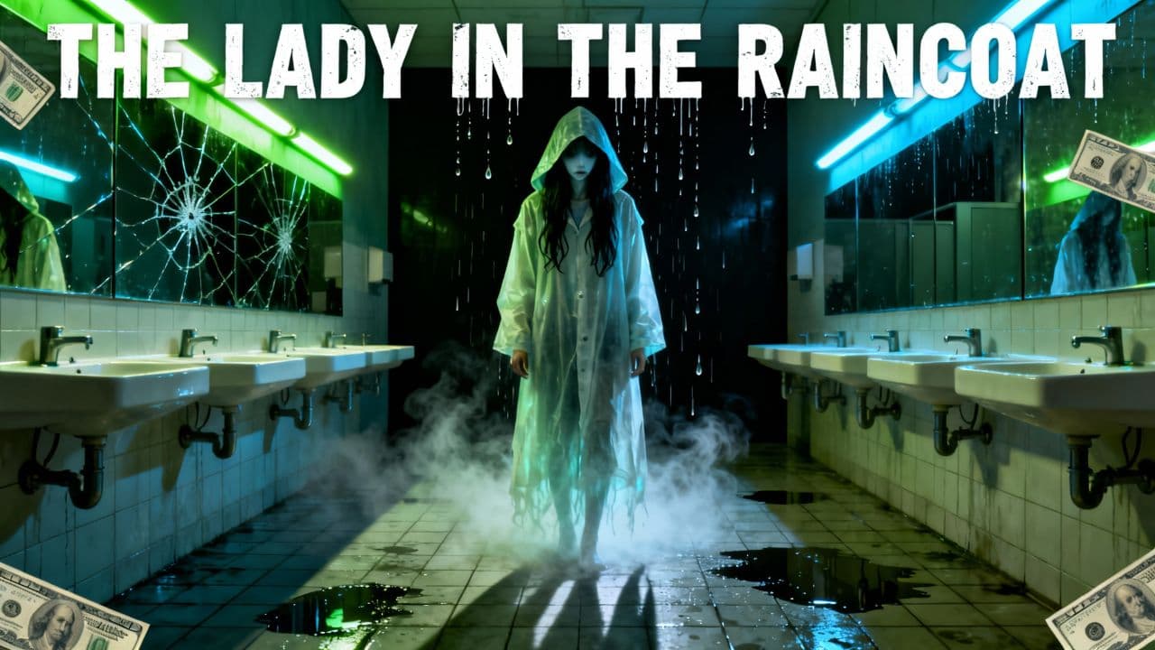 The Lady in the Raincoat