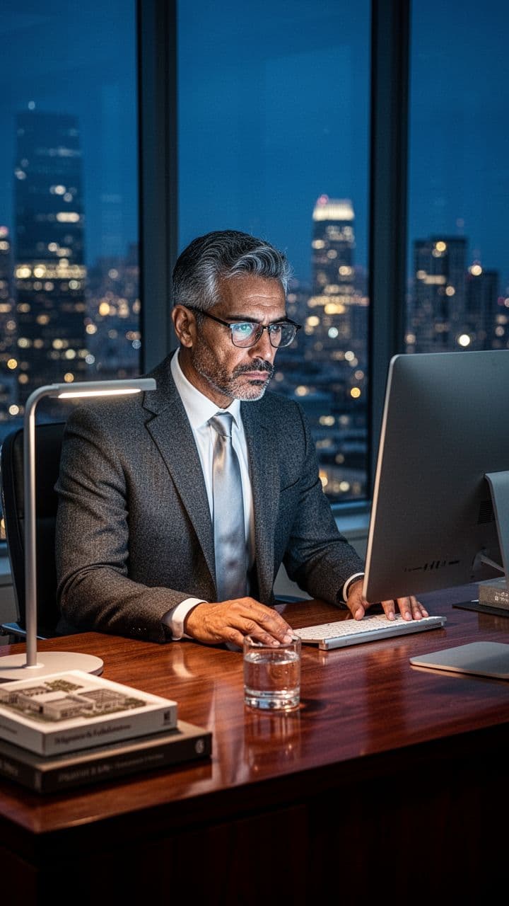 El trabajo como escondite