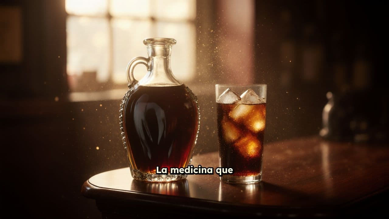 De remedio a Coca-Cola