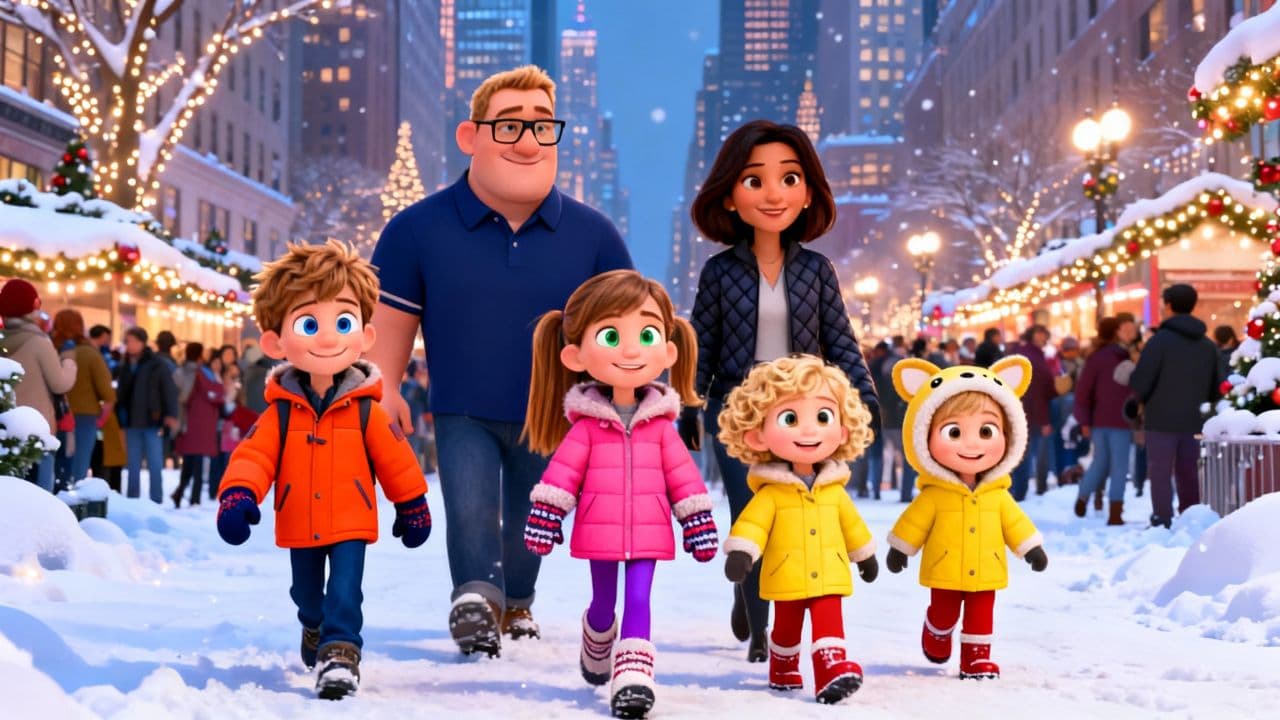 #7227 New York to Bahamas: A Family Adventure