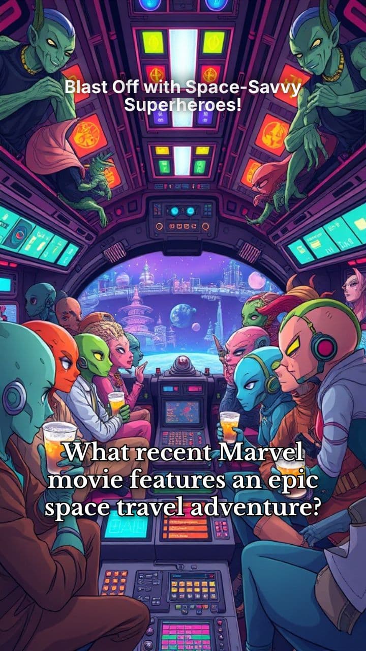 Blast Off with Space-Savvy Superheroes!