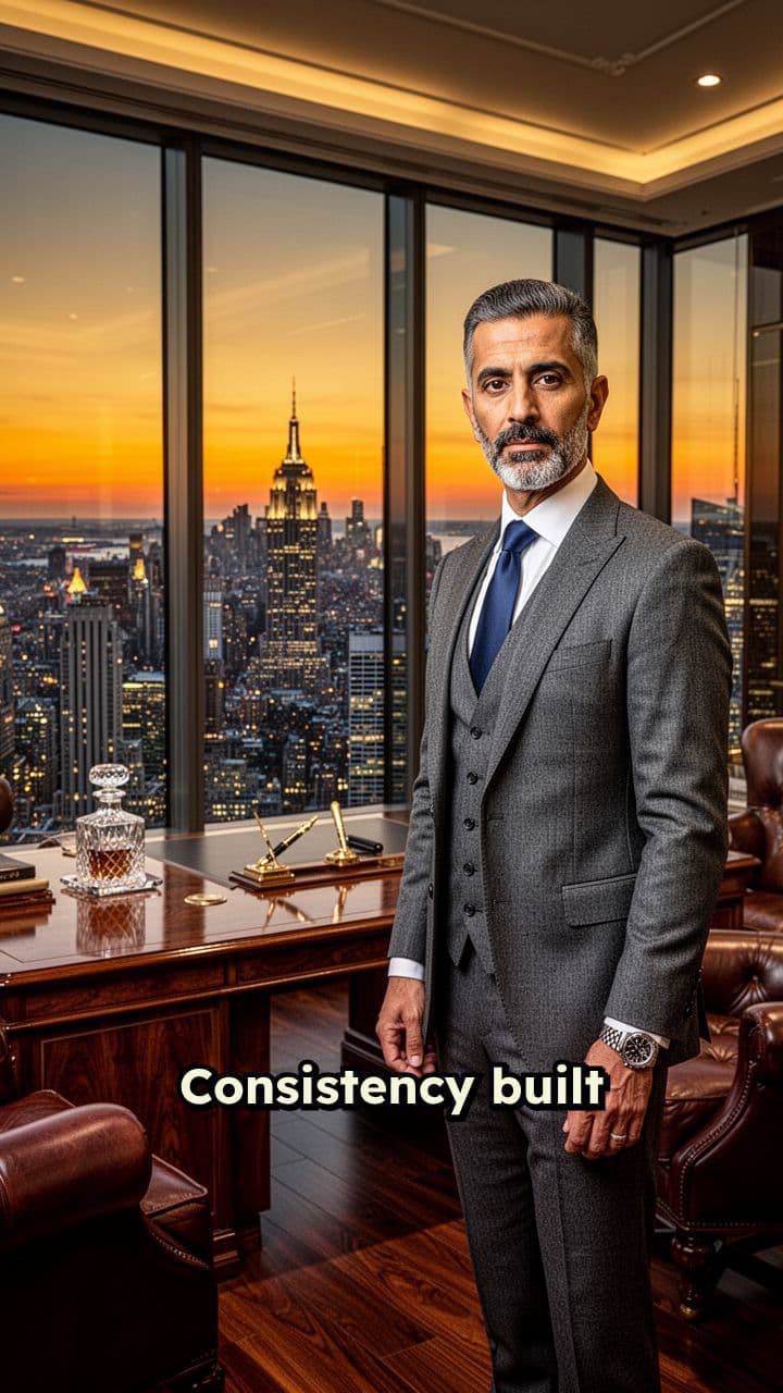 Empire Built on Consistency