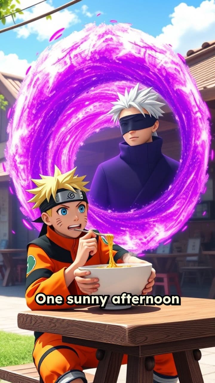 Ramen Rumble: A Crossover Feast!