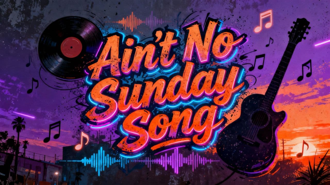 Ain't No Sunday Song