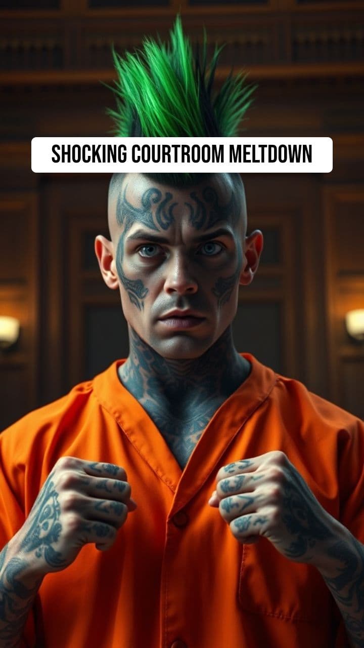 Shocking Courtroom Meltdown