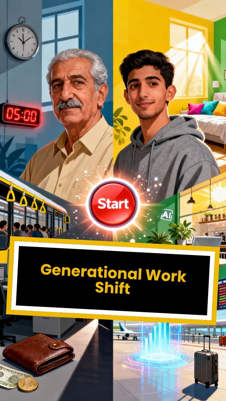 Generational Work Shift