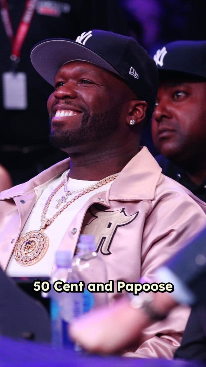50 Cent and Papoose AI Feud