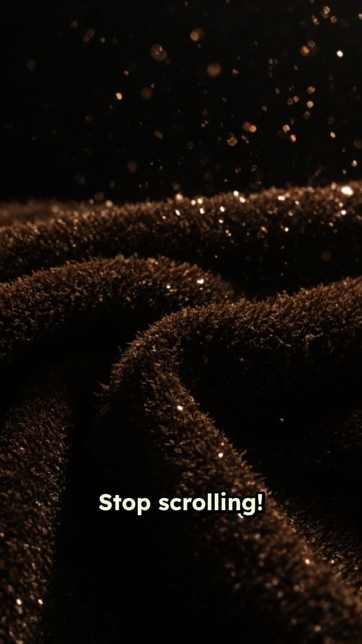 Luxury Microfiber Cloth Ad