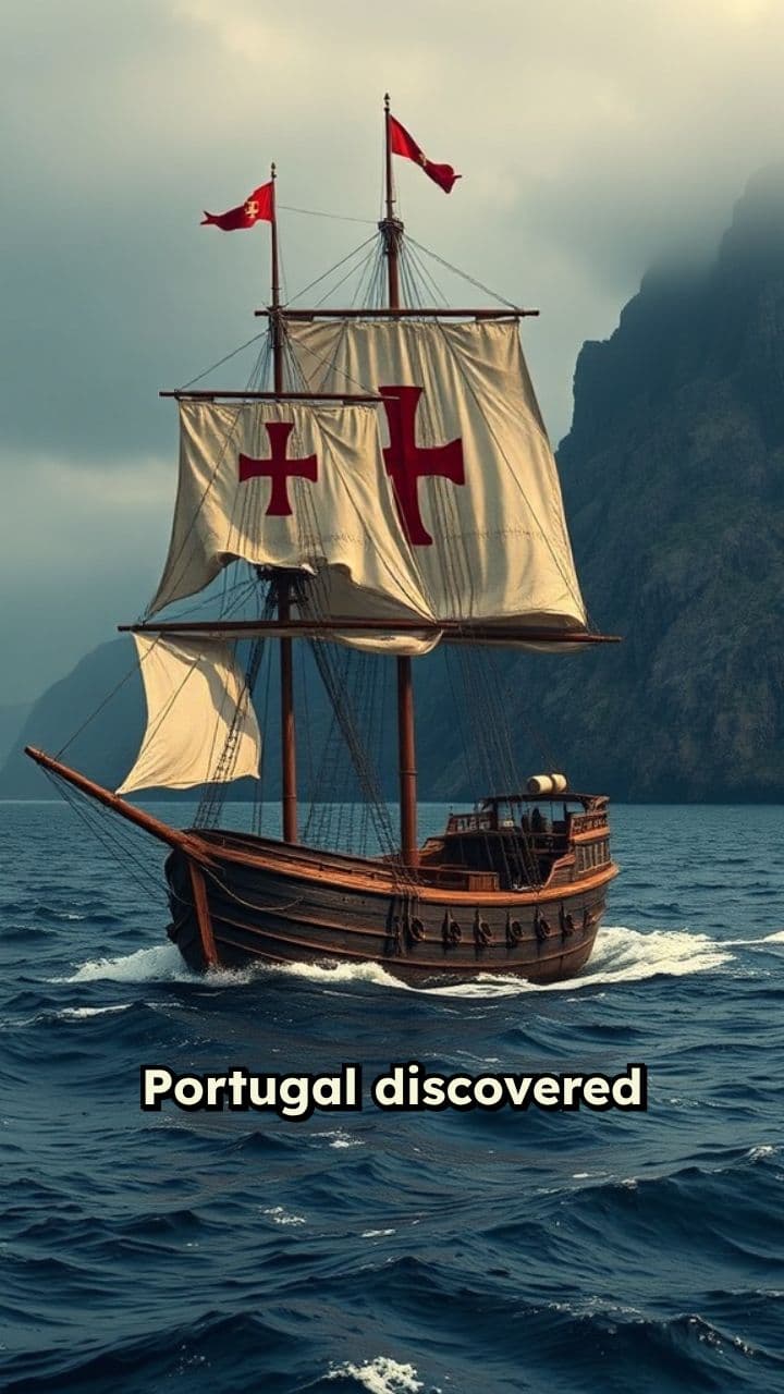 Portugal's Breakthrough in Slave Trade