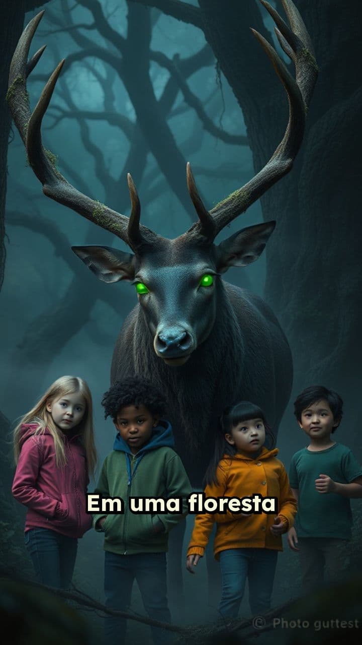 Desaparecimento na Floresta Assombrada
