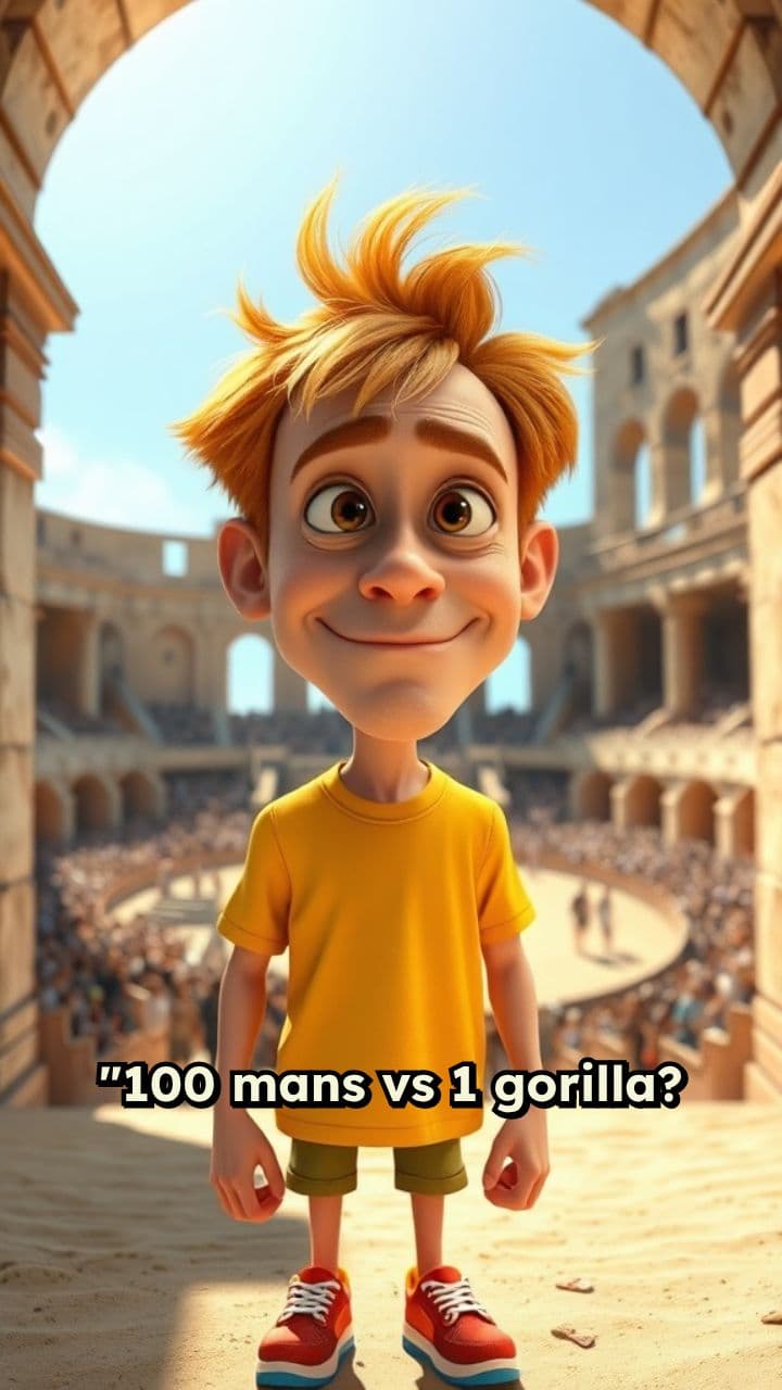 Dyslexic Arena Mix-Up