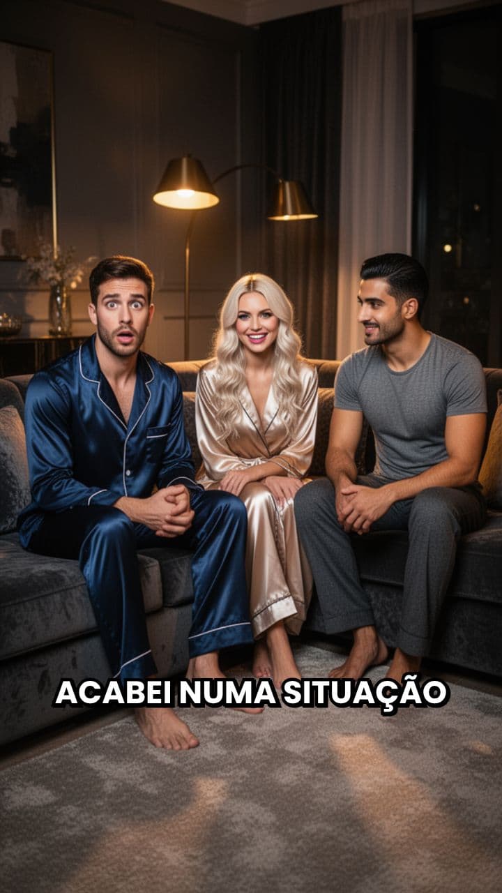 Festa do pijama com final caótico