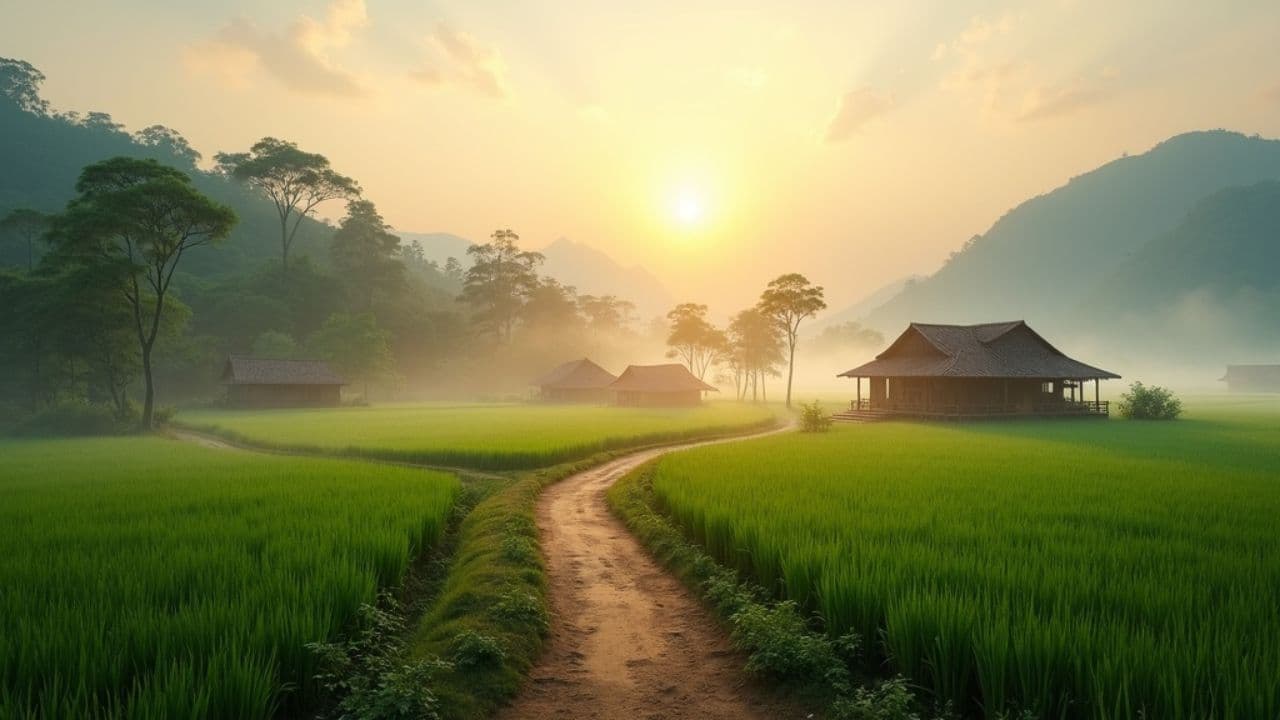 Tình yêu bên bụi chuối