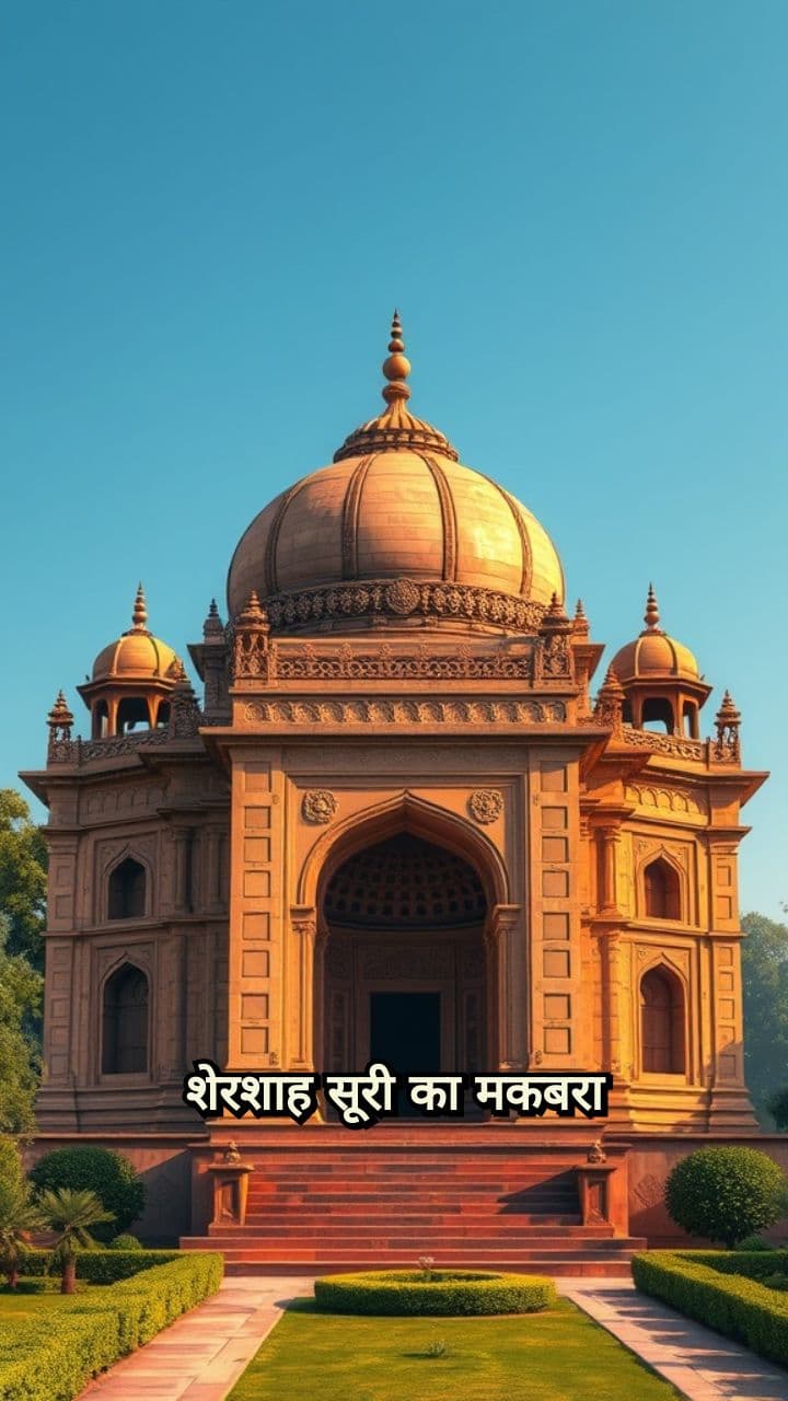 शेरशाह सूरी का मकबरा