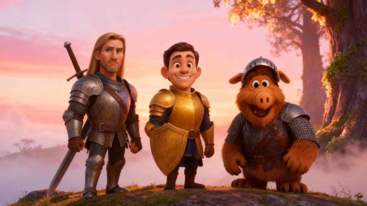 Three Knights, One Bond